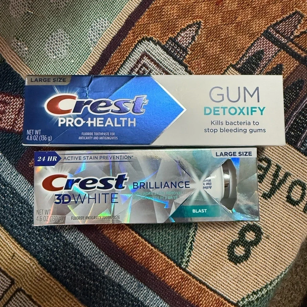 Crest pro health